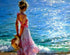 Girl Looking the Sea